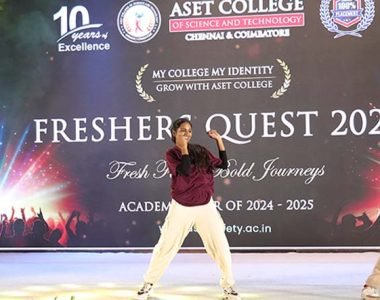 freshers day
